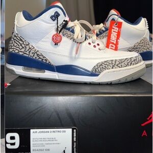 Jordan retro 3 True blue